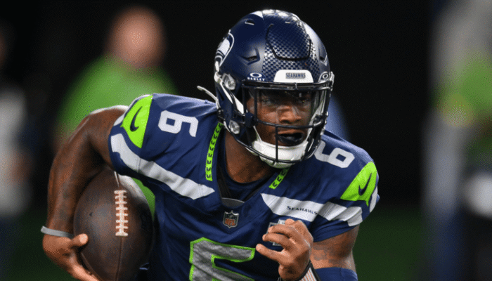 ESPN’s Dan Graziano analyzes Jalen Milroe’s preseason debut, role with Seahawks