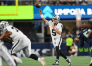 Pete Carroll was as impressed by Cam Miller’s debut as Raiders fans were